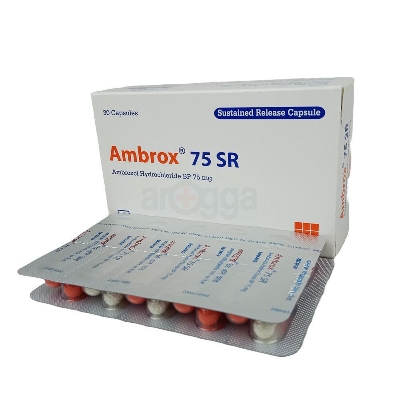 Picture of Ambrox SR 75mg Capsule