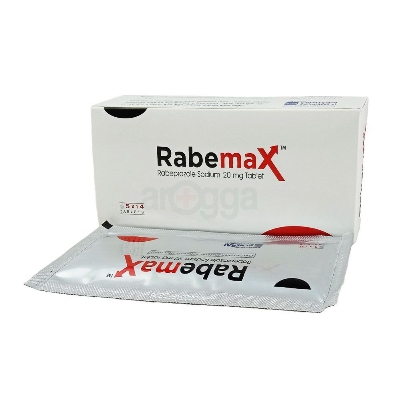 Picture of Rabemax 20mg Tablet