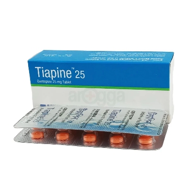 Picture of Tiapine 25mg Tablet