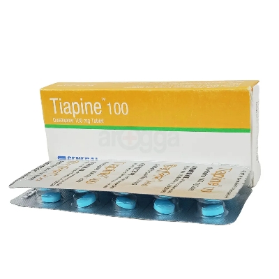 Picture of Tiapine 100mg Tablet