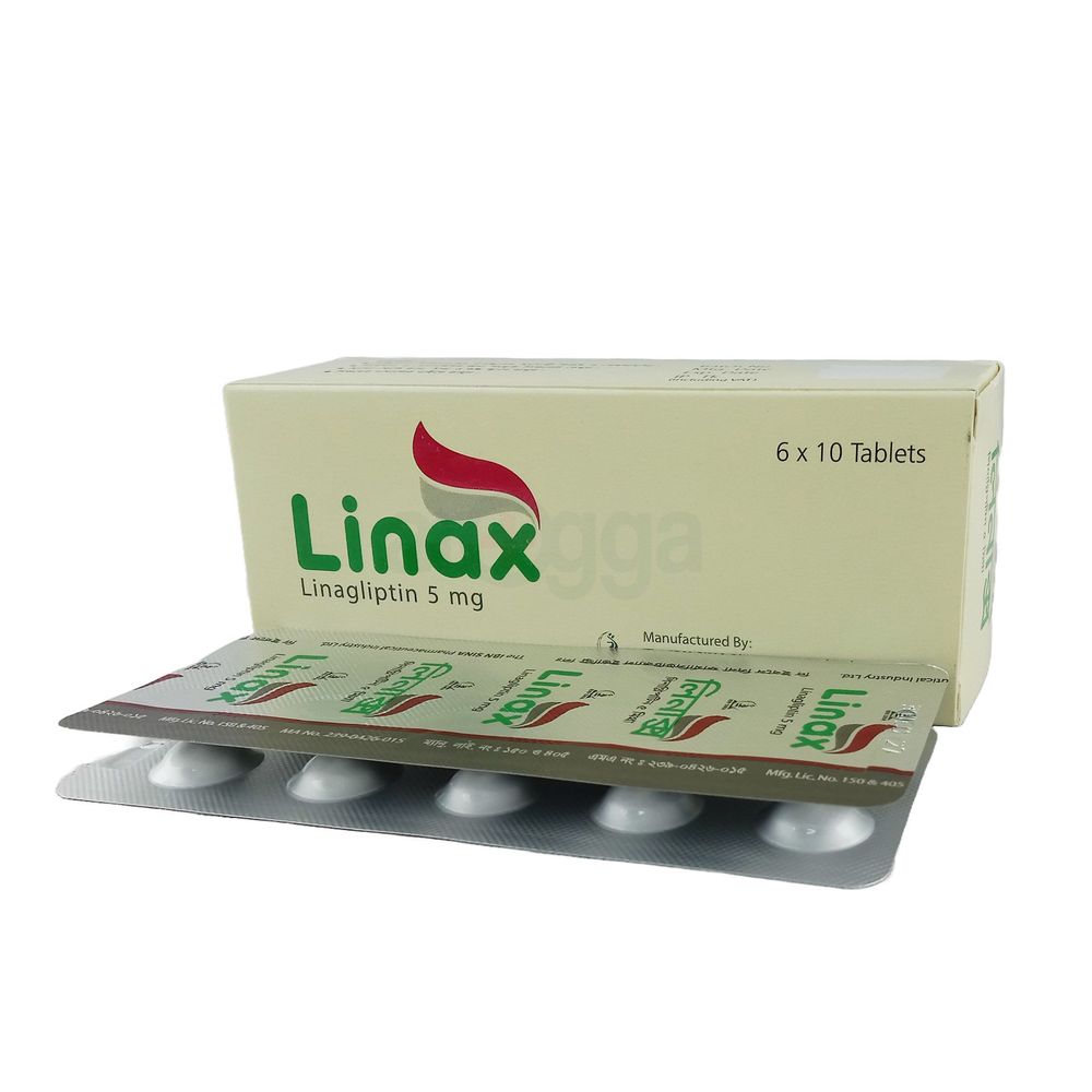 Picture of Linax 5mg Tablet