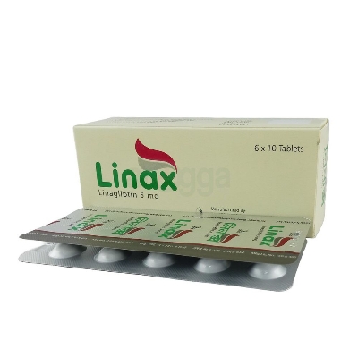Picture of Linax 5mg Tablet