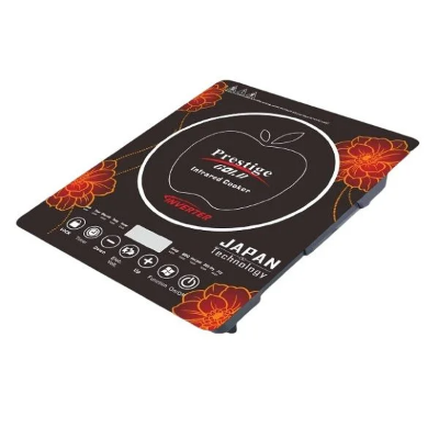 Picture of Hawkins / Prestige 2200 Watts Infrared Cooker Use Any Pot (Blue Magic / Black Berry) Eight Cooking Function Digital Display Japan Technology 