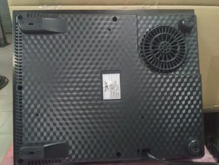 Picture of Hawkins / Prestige 2200 Watts Infrared Cooker Use Any Pot (Blue Magic / Black Berry) Eight Cooking Function Digital Display Japan Technology 