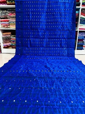 Picture of হাফ সিল্ক তাঁত জামদানি শাড়ী / Half-Silk Tant Jamdani Saree