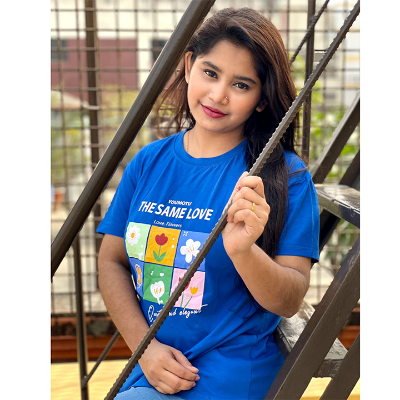 Buy Regular Fit DTF Printed Half Sleeve Plain T-Shirt for Women & Girls at  Best Price in Bangladesh