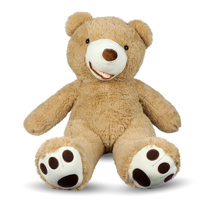 Buy  Jumbo Brown Teddy Bear Plush 4ft – Soft, Cuddly & Cute  at Best Price In Bangladesh