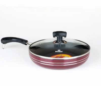 Buy noah-non-stick-fry-pan-with-lid-265cm at best price in Bangladesh