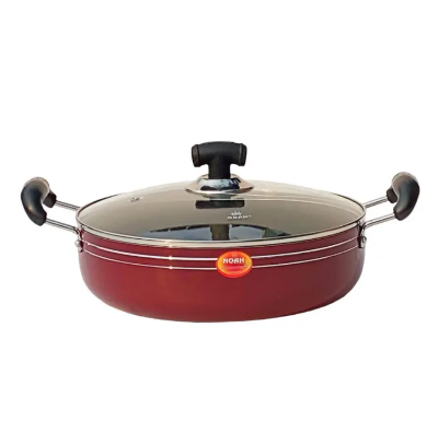 Buy noah-non-stick-karai-with-glass-lid-305cm at best price in Bangladesh