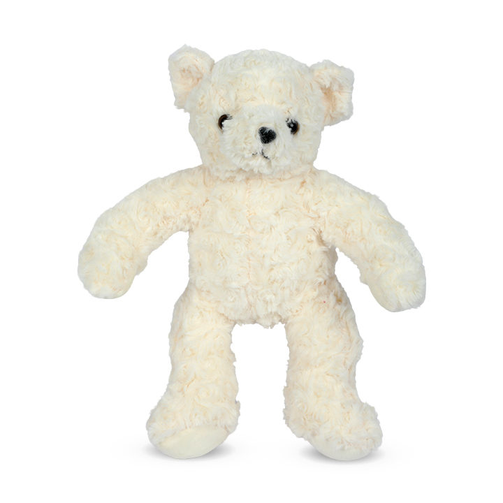Buy  White Teddy Bear Plush – Soft Stuffed Animal Toy, Perfect for Bags & Gifts at Best Price In Bangladesh