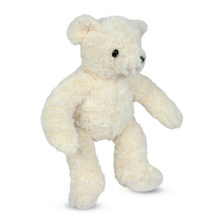 Buy  White Teddy Bear Plush – Soft Stuffed Animal Toy, Perfect for Bags & Gifts at Best Price In Bangladesh