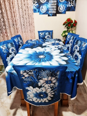 Buy china-premium-3d-print-table-cloth-set-bk-7539 at Best Price In Bangladesh
