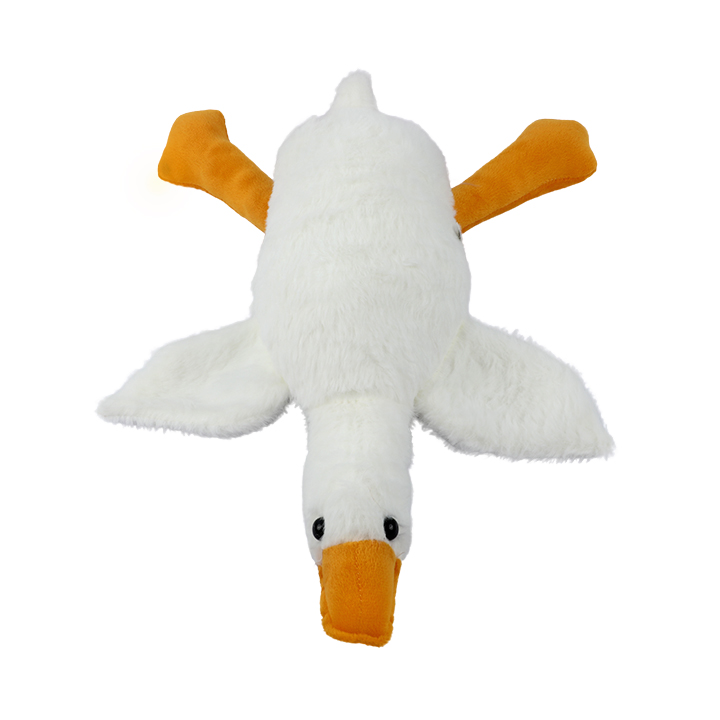 Buy Cozy White Goose Plush Toy – Soft Stuffed Animal Pillow with Big Wings, Perfect Christmas Gift at Best Price In Bangladesh