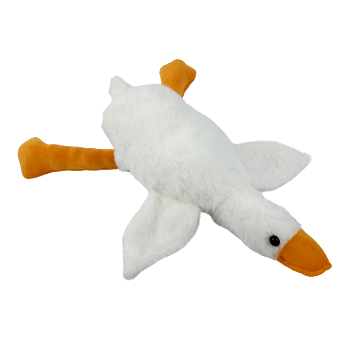 Buy Cozy White Goose Plush Toy – Soft Stuffed Animal Pillow with Big Wings, Perfect Christmas Gift at Best Price In Bangladesh