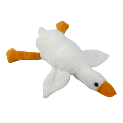 Buy Cozy White Goose Plush Toy – Soft Stuffed Animal Pillow with Big Wings, Perfect Christmas Gift at Best Price In Bangladesh