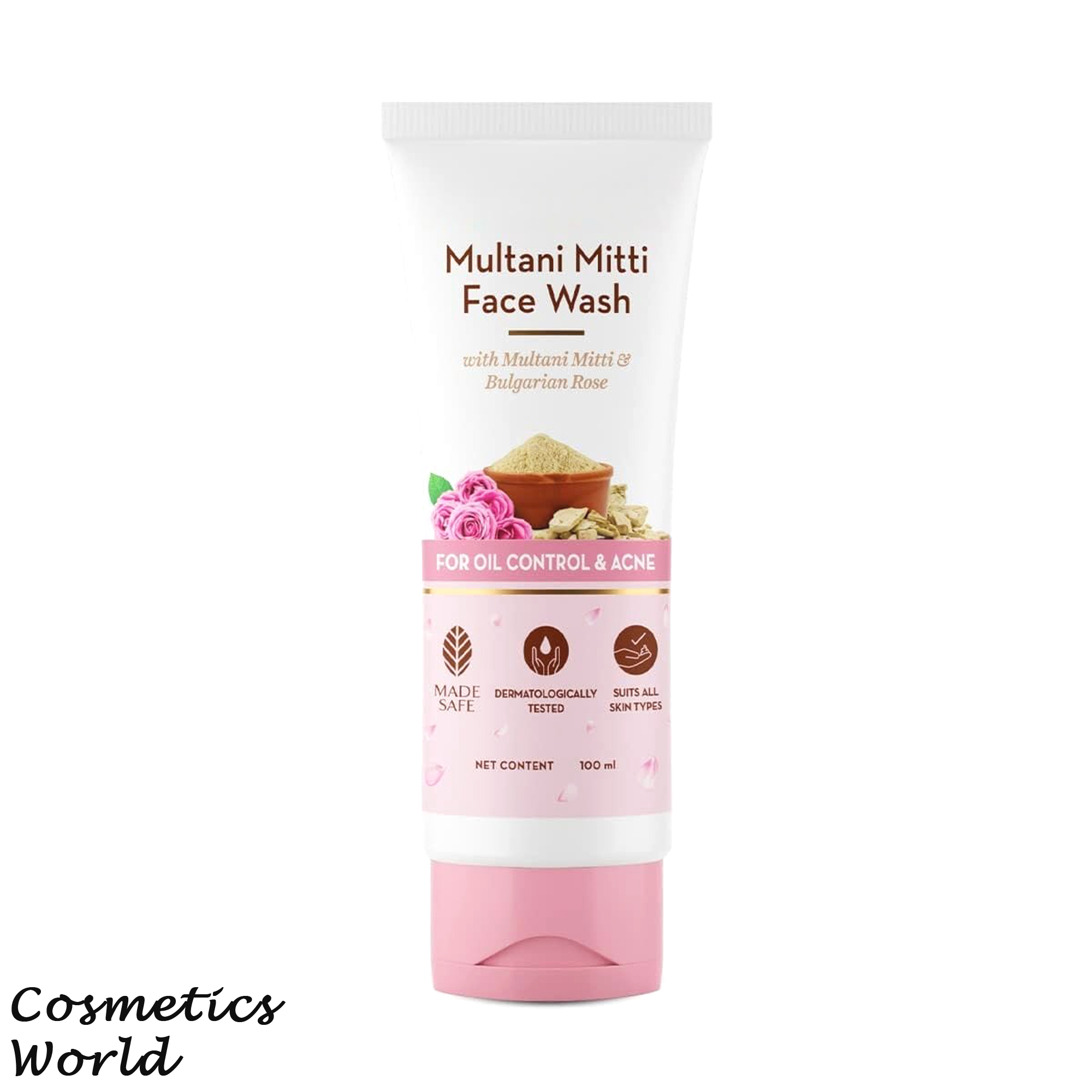 Buy Mamaearth Multani Mitti Facewash for Acne & Oil Control - 100ml (India)  at Best Prices in Bangladesh