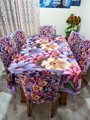 Buy china-premium-3d-print-table-cloth-set-bk-7553 at Best Price In Bangladesh