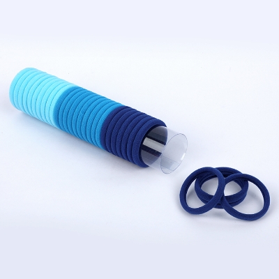 Buy 30 Pcs Women Elastic Hair Band Ponytail Holder Headband Colorful Rubber Bands at Best Price In Bangladesh