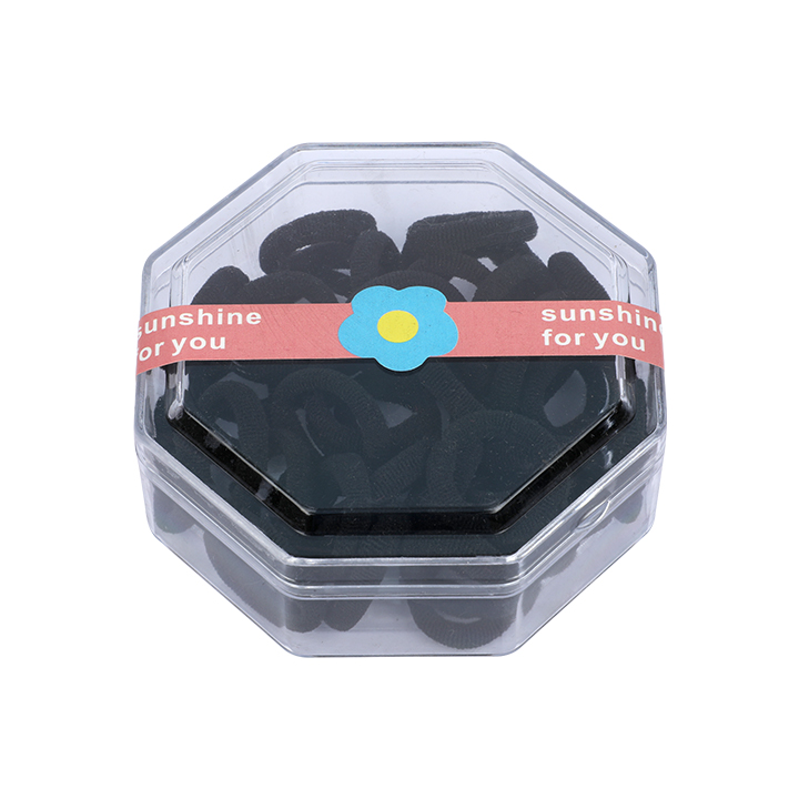 Buy 40 Pcs Colorful Elastic Hair Bands Rubber Band Nylon Hair Accessories for Kids at Best Price In Bangladesh