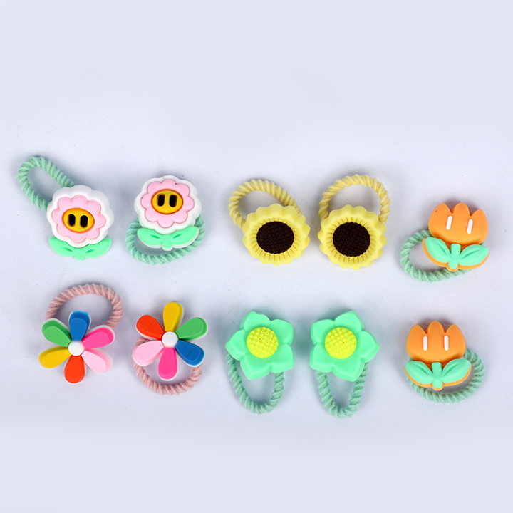 Buy 10 pcs Colorful Elastic Hair Rubber Band at Best Price In Bangladesh