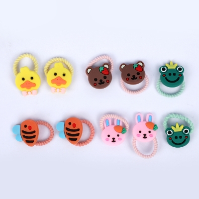 Buy 10 pcs Colorful Elastic Hair Rubber Band at Best Price In Bangladesh