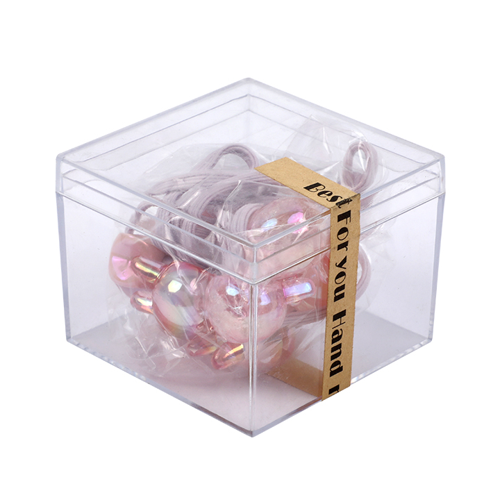 Cute Multicolor Rubberbands for Girls Soft And Stretchy Ponytail Holders Rubber Band