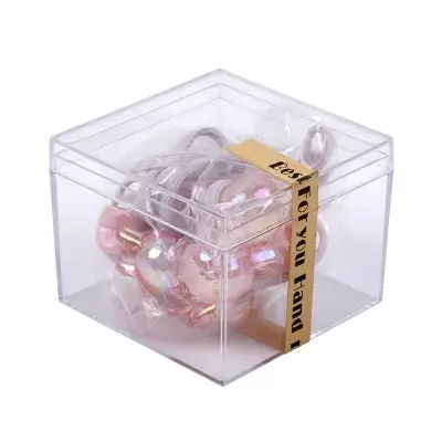 Cute Multicolor Rubberbands for Girls Soft And Stretchy Ponytail Holders Rubber Band