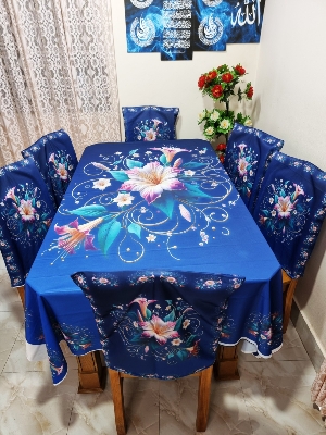 Buy china-premium-3d-print-table-cloth-set-bk-7573 at Best Price In Bangladesh