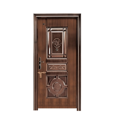 Picture of Protector Metal Door Copper Design(7'x4'),RH