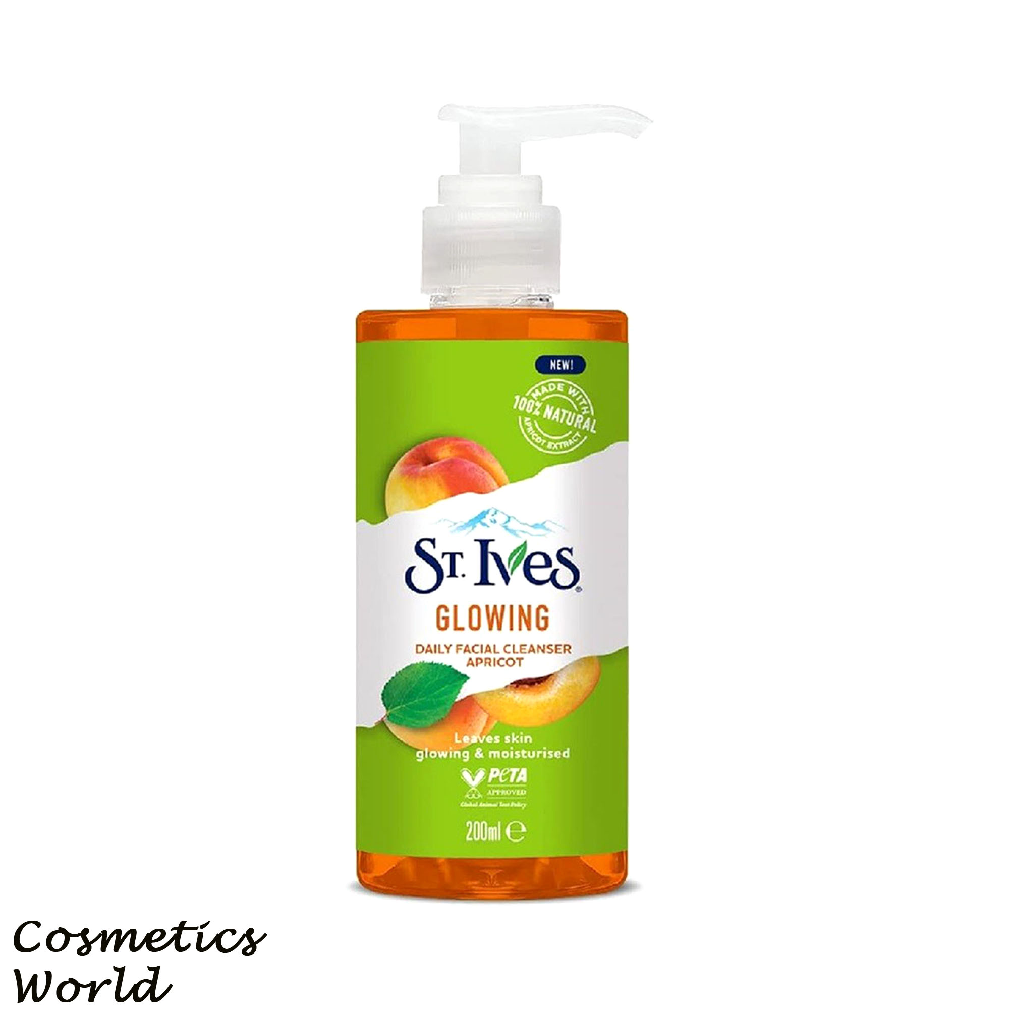 Buy  St. Ives Glowing Apricot Daily Facial Cleanser - 200ml (USA) at Best Prices in Bangladesh