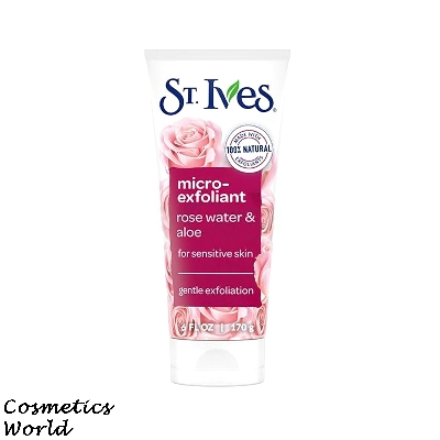 Buy  St. Ives Micro Face Exfoliant Rose Water & Aloe Facial Exfoliator for Sensitive Skin - 170g (USA) at Best Prices in Bangladesh