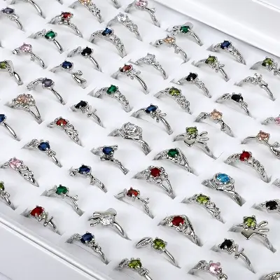 Buy Ladies Stylish Finger Ring 1-pc