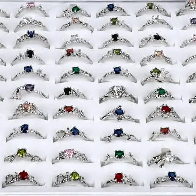 Buy Ladies Stylish Finger Ring 1-pc