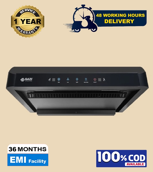 Picture of Gazi Kitchen Hood Slim Type HY-722CT (Best Price) 