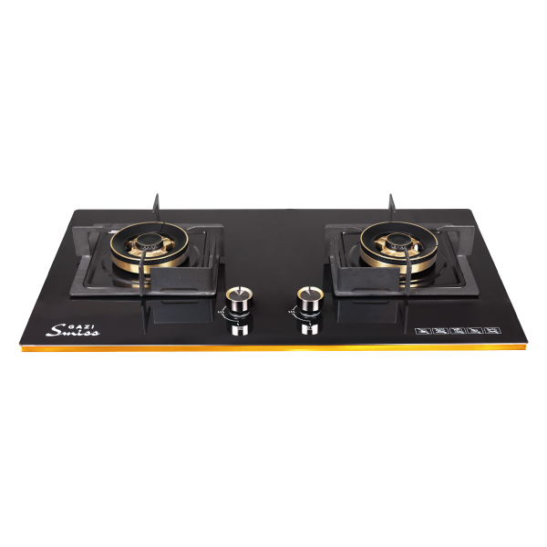 Buy Gazi Smiss Gas Stove High-Quality Tempered Glass EG-772C Online at Best Price