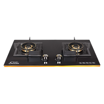 Buy Gazi Smiss Gas Stove High-Quality Tempered Glass EG-772C Online at Best Price
