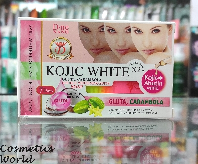 Buy  D - Ne Nano Kojic White 2x Gluta Arbutin Double Whitening Soap - 160g (Thailand) at Best Prices in Bangladesh