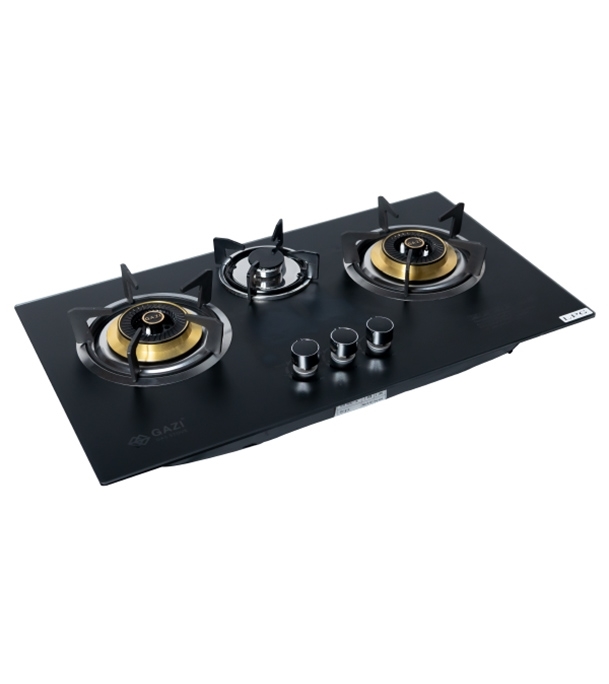 Picture of Gazi Smiss Gas Stove - High Quality Tempered Glass - TG - 203 (Natural Gas) (Best Price)
