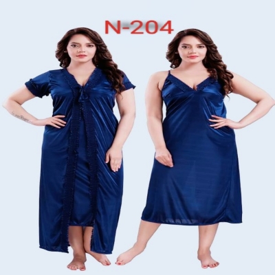 Picture of Female Nighty Beautiful Woman Night Dress for Honeymoon Sexy Lady Night Wear Adult Sleep Lounge Wear Girl Nightgown Female Sleepwear(504)