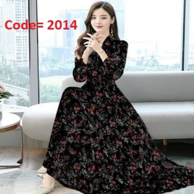 Picture of High Quality China Lilen Fabric With Printed Readymade Kurtis for Women.(2014)