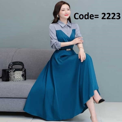 Picture of Exclusive Women Shirt China lilen kurti 1pcs - Kurti(2223)