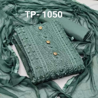 Picture of New exclushive collection 100% high qualitiey Cotton print THREE PIECE (1050)