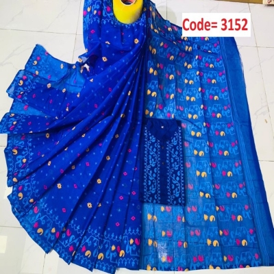 Picture of Block Printed Dhupian Silk Couple Set (3152)