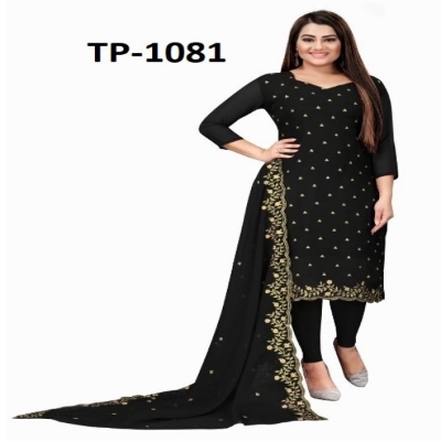 Picture of High Quality China Lily Cotton Fabric With Digital Printed Readymade Kurtis for Women.(1081)