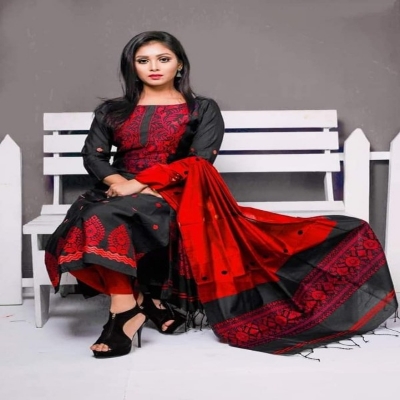 Picture of Unstitch Cotton Three Piece CT-14