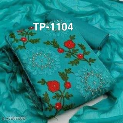 Picture of Exclusive Design Indian Georgette Embroider Work Four Piece Dress For Women. - 3 Pice Dress - Dress For Girls - 3 Pice Dress(1104)