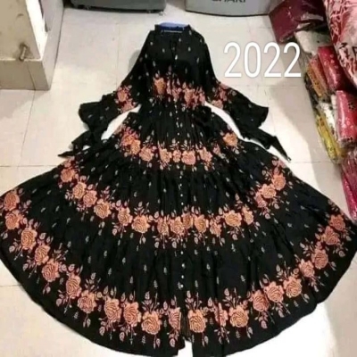 Picture of Exclusive designed Gown 1piece(2022)