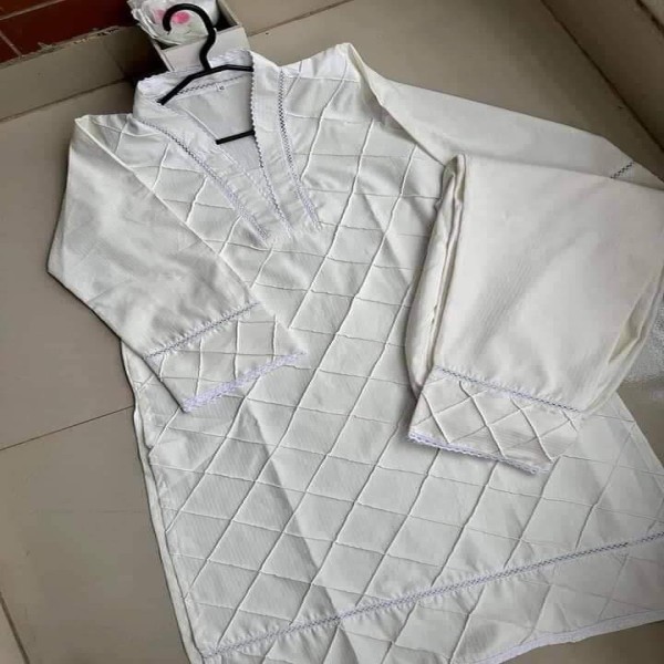 Picture of Fashionable Cotton Kurti Set(ku-15)