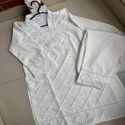 Picture of Fashionable Cotton Kurti Set(ku-15)