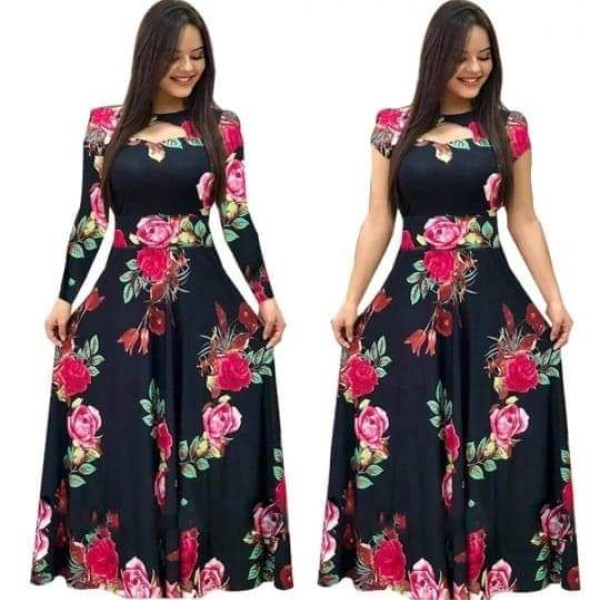 Picture of Exclusive designed Gown 1piece long kurti(ku-201)